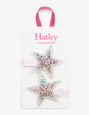 Hatley Twinkle stars hair clip
